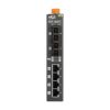 Multi-mode, SC Connector, 4-port 10/100 Mbps PoE(PSE) with 2 Fiber ports SwitchICP DAS